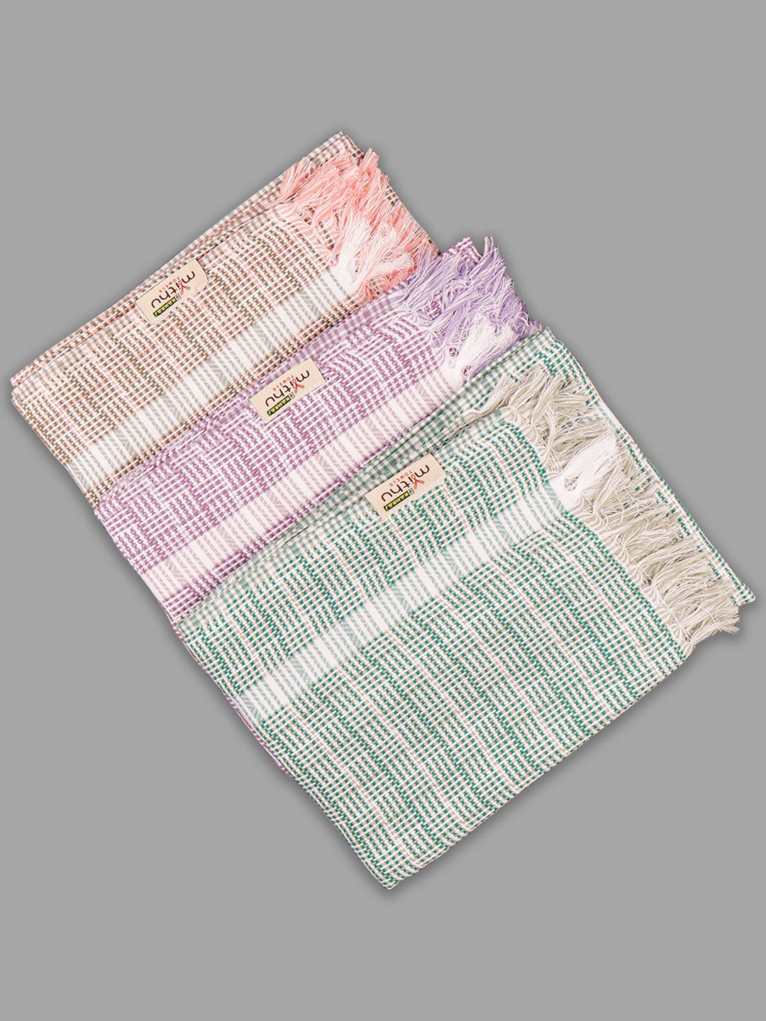 100% Cotton Bath Towel Signature Pack Of 2 1132 image 2