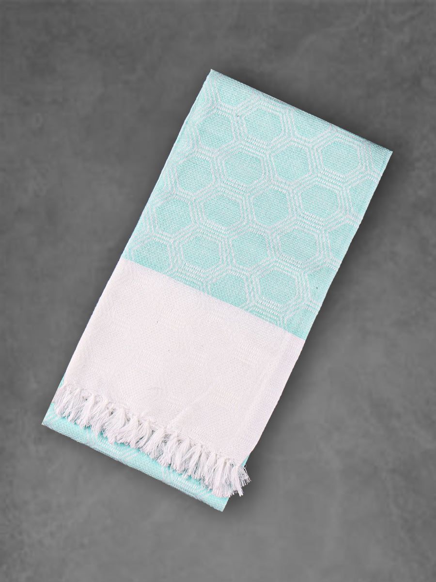 100% Cotton Self Designed Bath Towel Signature 1059 image 2