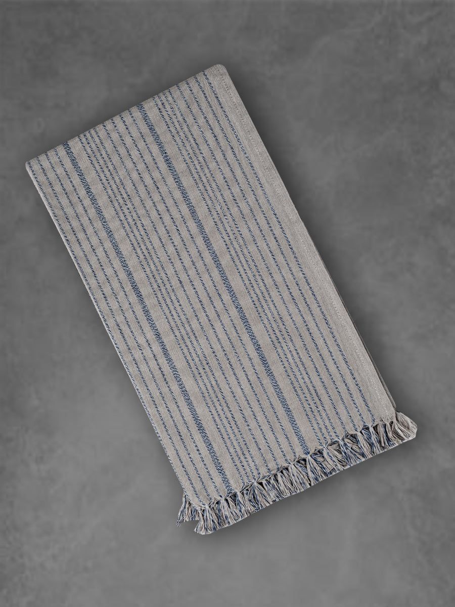 100% Comfort Cotton Stripe Bath Towel 1057 (PACK Of 3) image 2