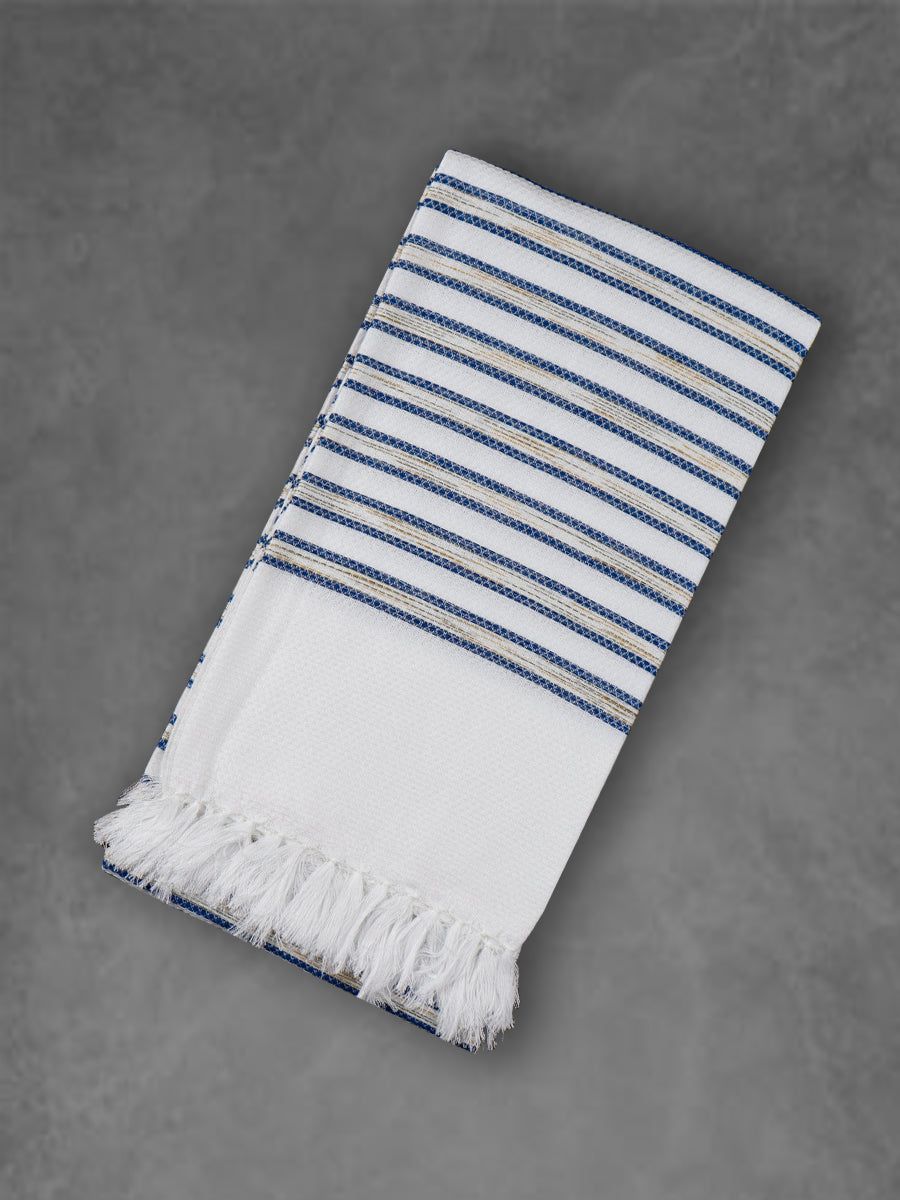100% Cotton Striped Bath Towel Signature 1055 Pack Of 2 image 2