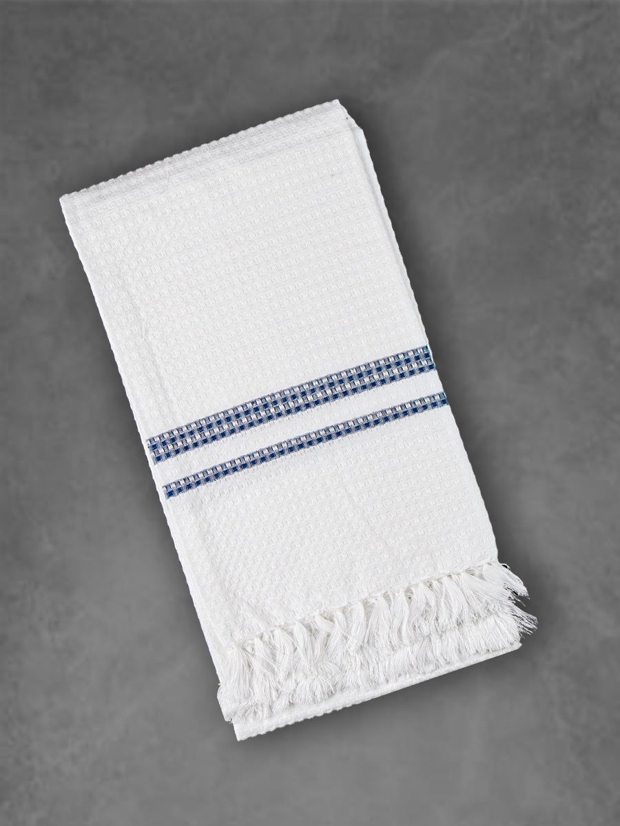 Comfort Cotton Dobby Weaving Bath Towel 1049 (PACK Of 2) image 2