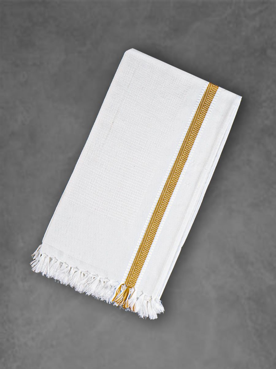 100% Cotton Self Designed Bath Towel Signature 1047 Pack Of 2 image 2