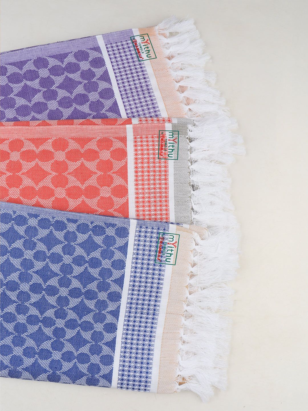 100% Cotton Bath Towel With Assorted Colours Marvel D9 image 3