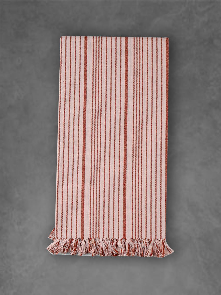 100% Comfort Cotton Stripe Bath Towel 1057 (PACK Of 3) image 3