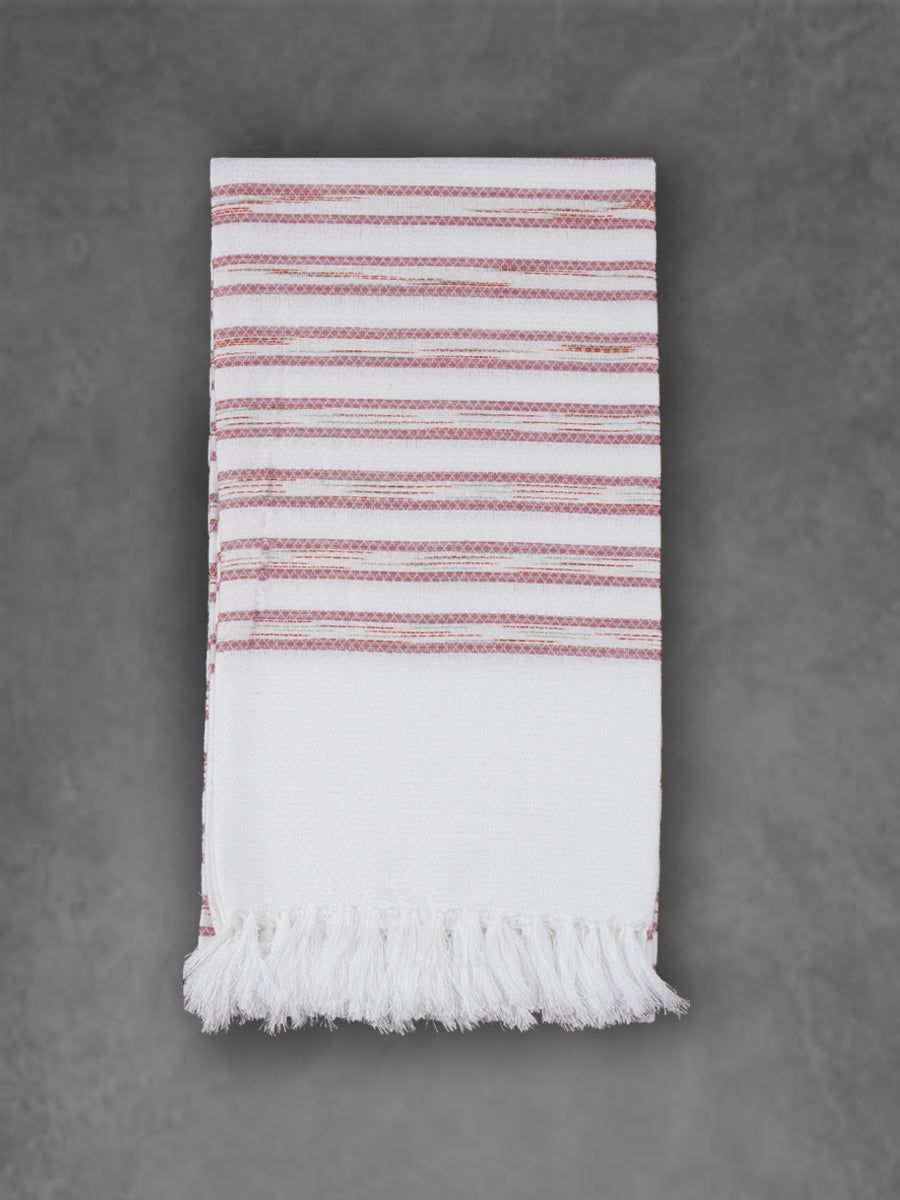 100% Cotton Striped Bath Towel Signature 1055 Pack Of 2 image 3