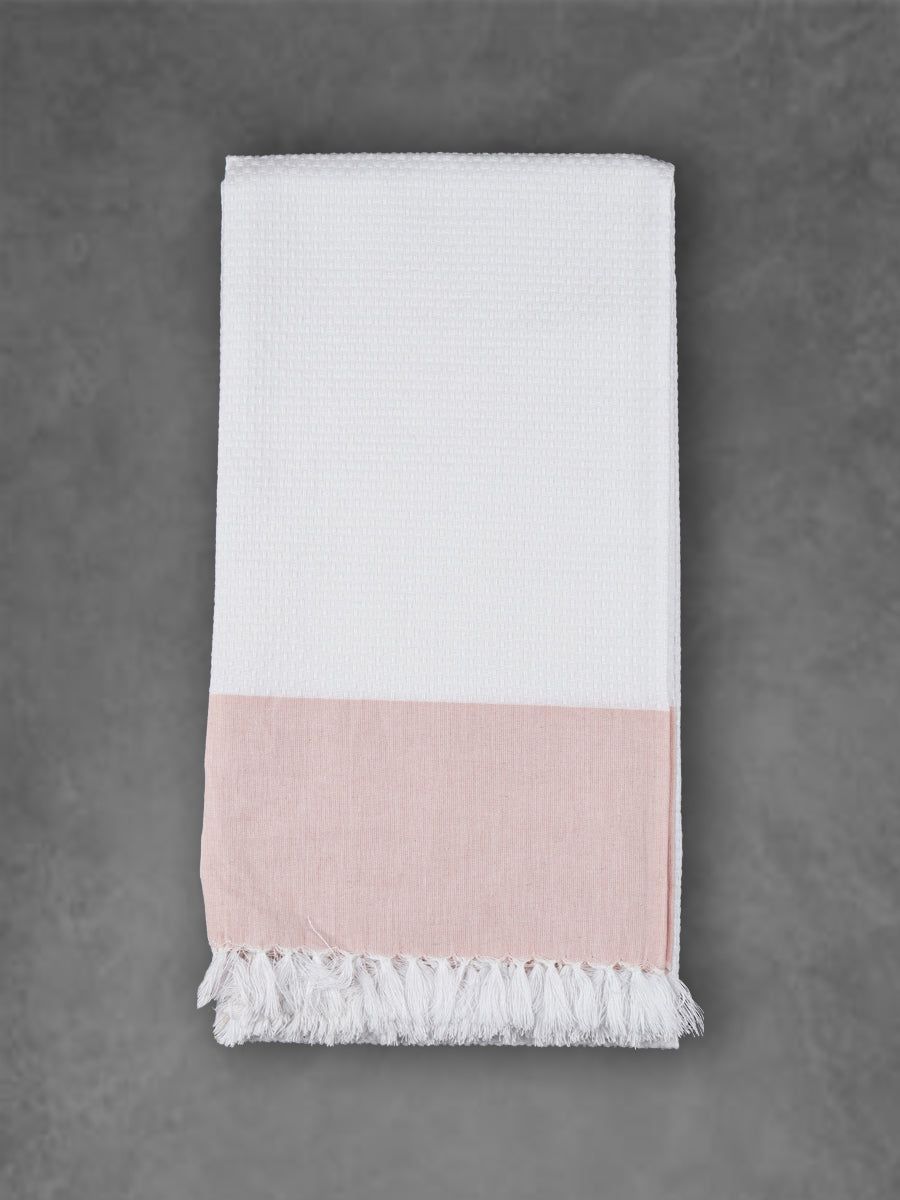 100% Cotton Self Designed Bath Towel Signature 1052 Pack Of 2 image 3