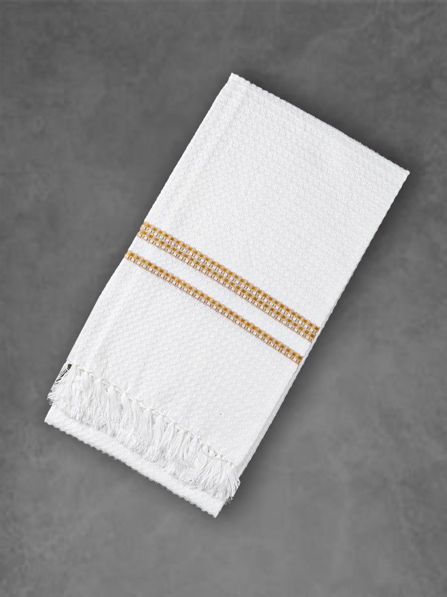 Comfort Cotton Dobby Weaving Bath Towel 1049 (PACK Of 2) image 3