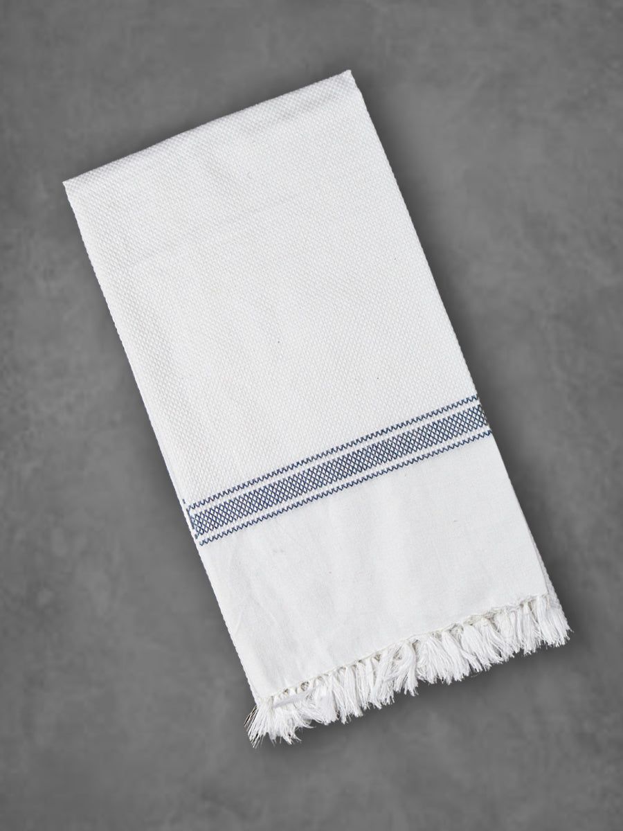 100% Cotton Self Designed Bath Towel Signature 1048 Pack Of 2 image 3