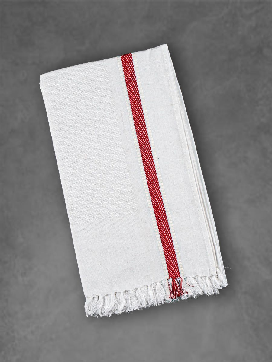 100% Cotton Self Designed Bath Towel Signature 1047 Pack Of 2 image 3