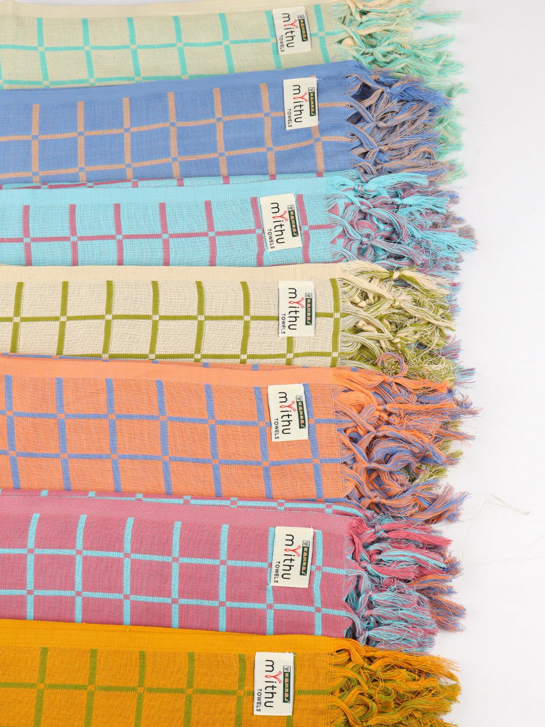 100% Cotton Bath Towel With Assorted Colour Twin Plus 896J image 4