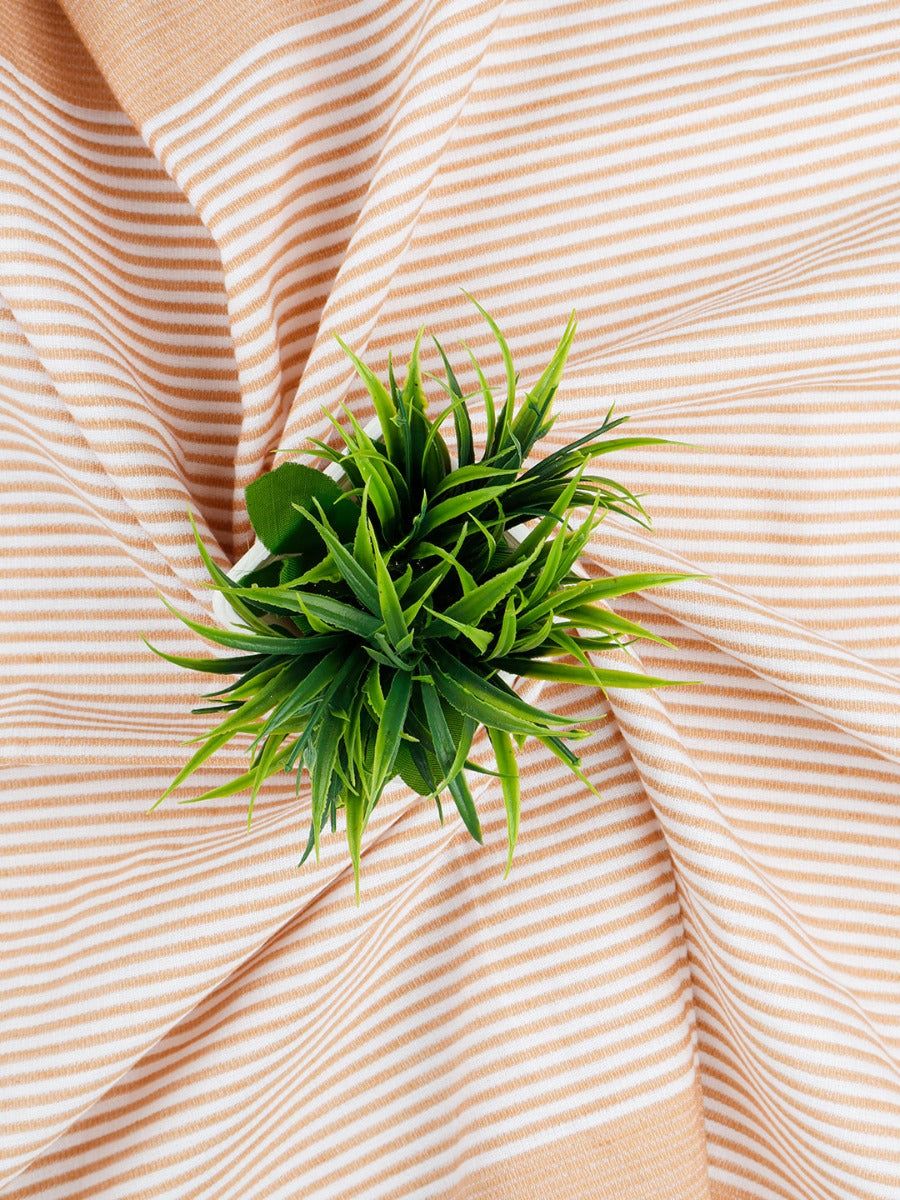 Signature Striped Bath Towel Pack Of 2 (1107) image 4