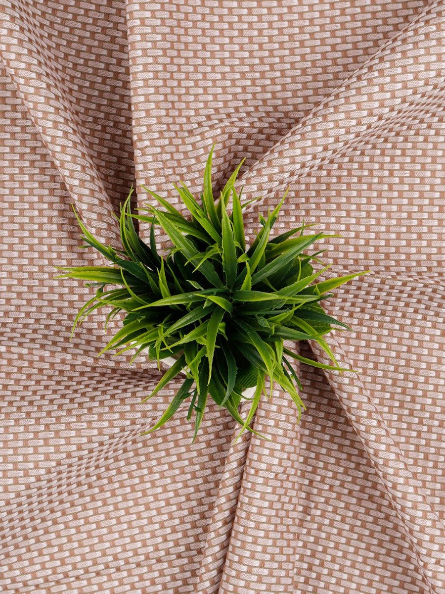 100% Cotton Checked Bath Towel Signature Pack Of 2 1106 image 4