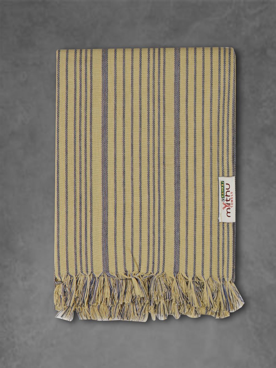 100% Comfort Cotton Stripe Bath Towel 1057 (PACK Of 3) image 4