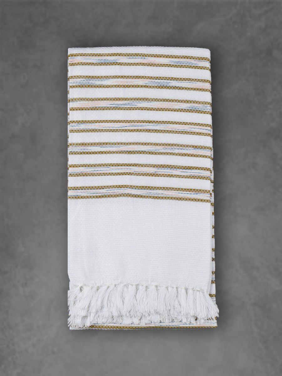 100% Cotton Striped Bath Towel Signature 1055 Pack Of 2 image 4