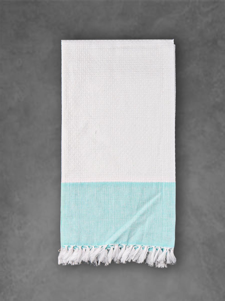 100% Cotton Self Designed Bath Towel Signature 1052 Pack Of 2 image 4