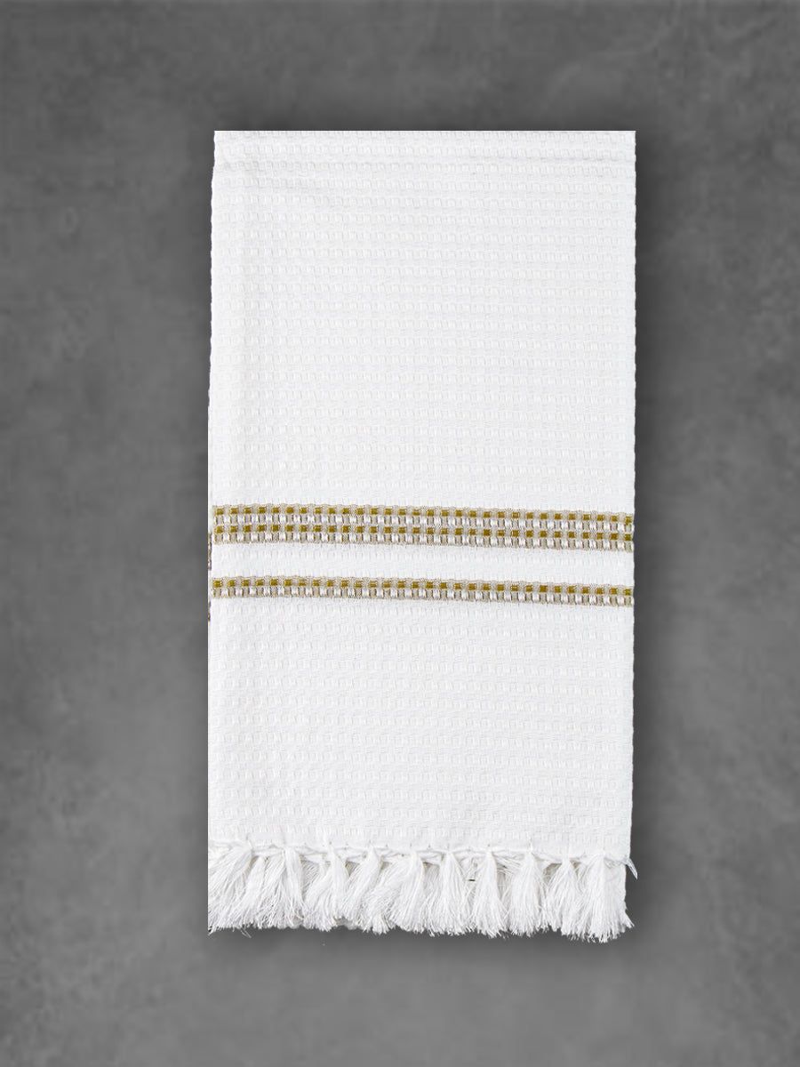 Comfort Cotton Dobby Weaving Bath Towel 1049 (PACK Of 2) image 4