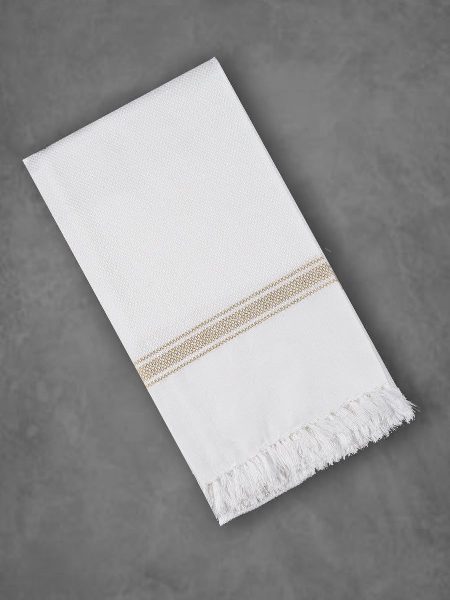 100% Cotton Self Designed Bath Towel Signature 1048 Pack Of 2 image 4