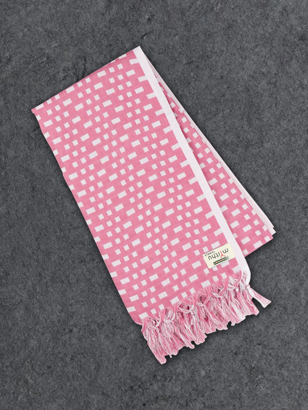 100% Cotton Bath Towel With Assorted Colour Twin Plus 896G image 5