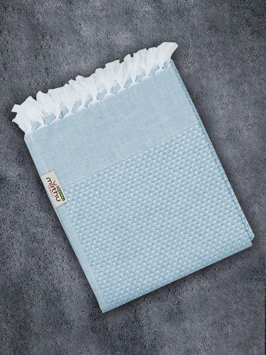 Signature Checked Bath Towel Pack Of 2 (1111) image 5