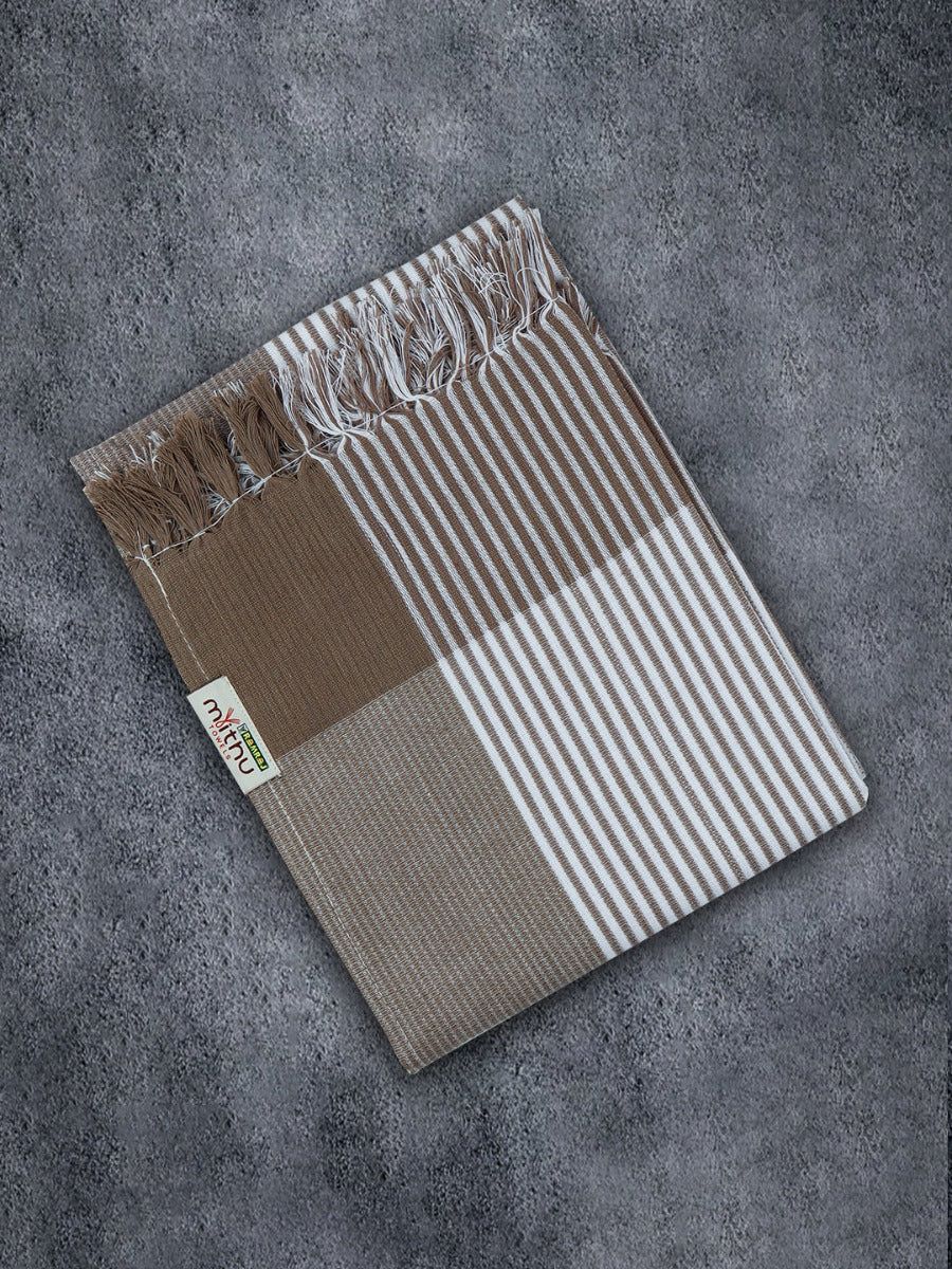 Signature Striped Bath Towel Pack Of 2 (1107) image 5