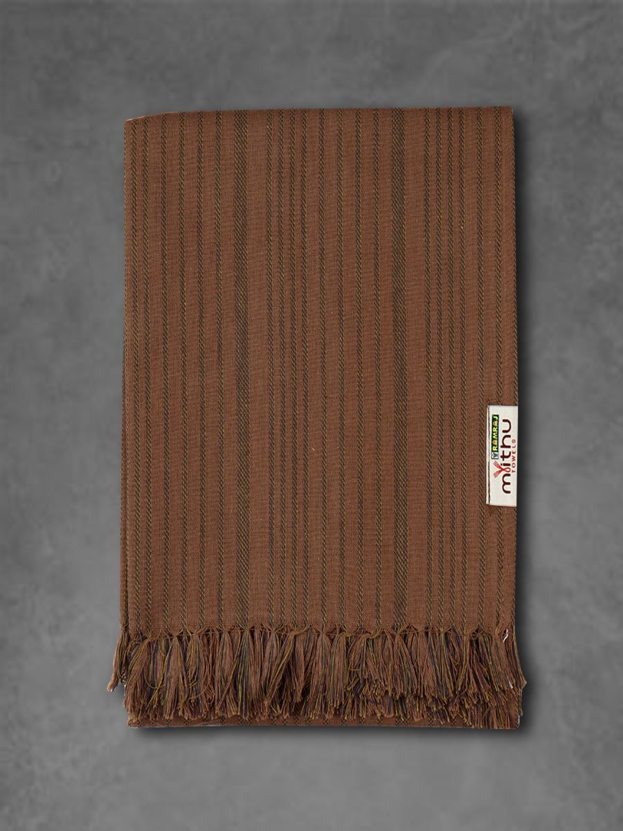 100% Comfort Cotton Stripe Bath Towel 1057 (PACK Of 3) image 5