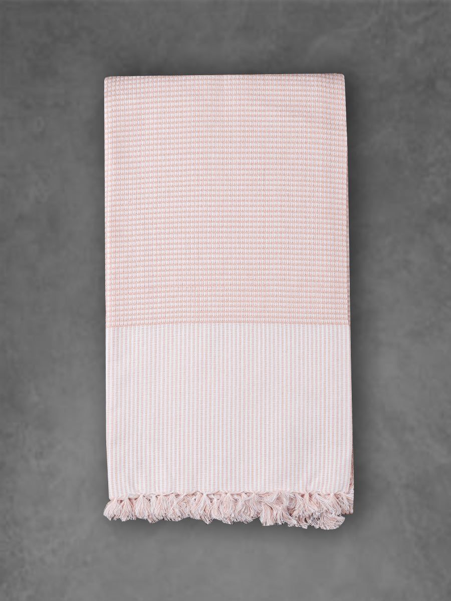 100% Cotton Checked Bath Towel Signature 1054 Pack Of 2 image 5
