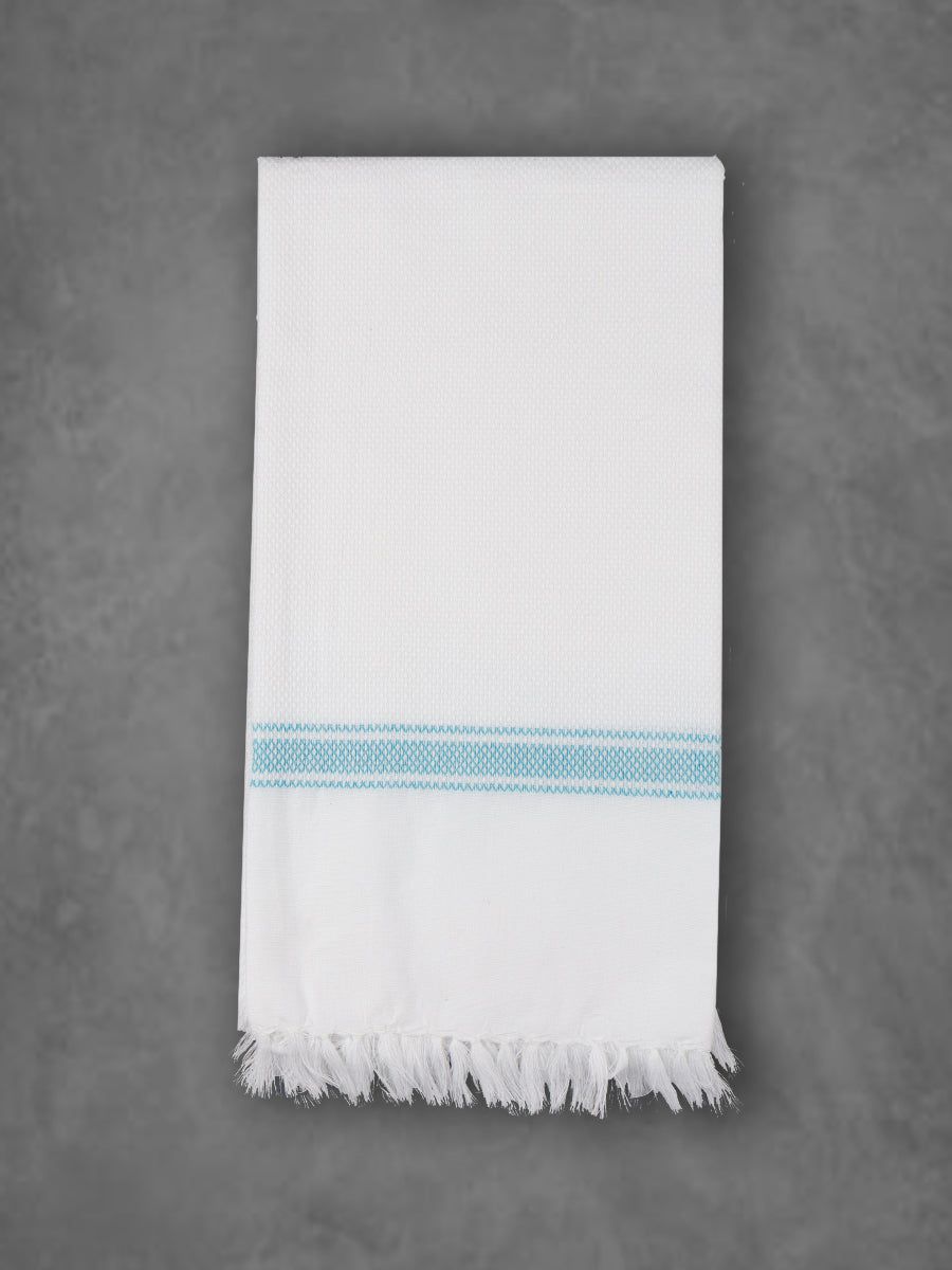 100% Cotton Self Designed Bath Towel Signature 1048 Pack Of 2 image 5