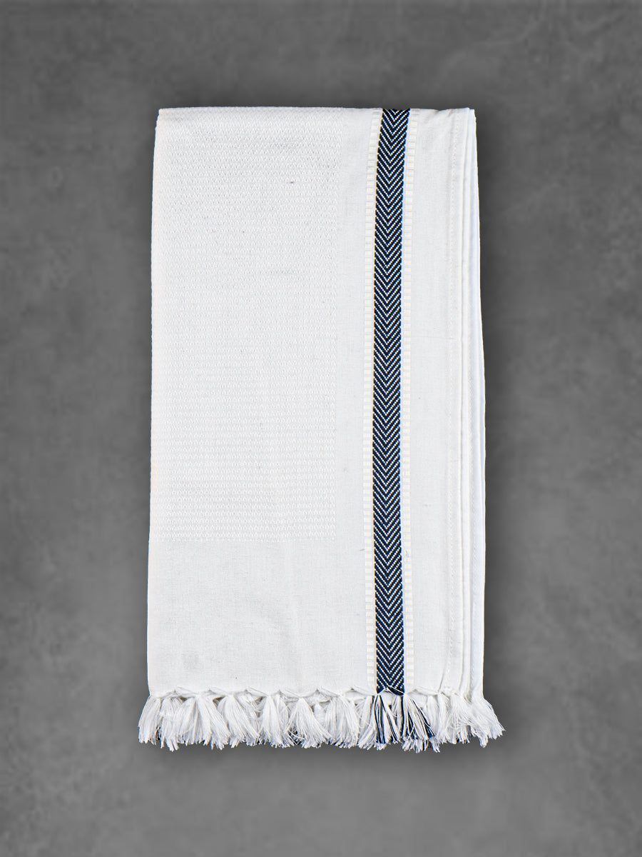 100% Cotton Self Designed Bath Towel Signature 1047 Pack Of 2 image 5