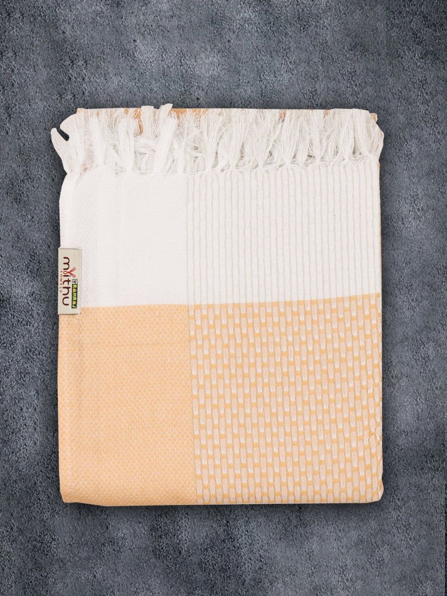100% Cotton Self Designed Signature Bath Towel Pack Of 2 1149 image 6