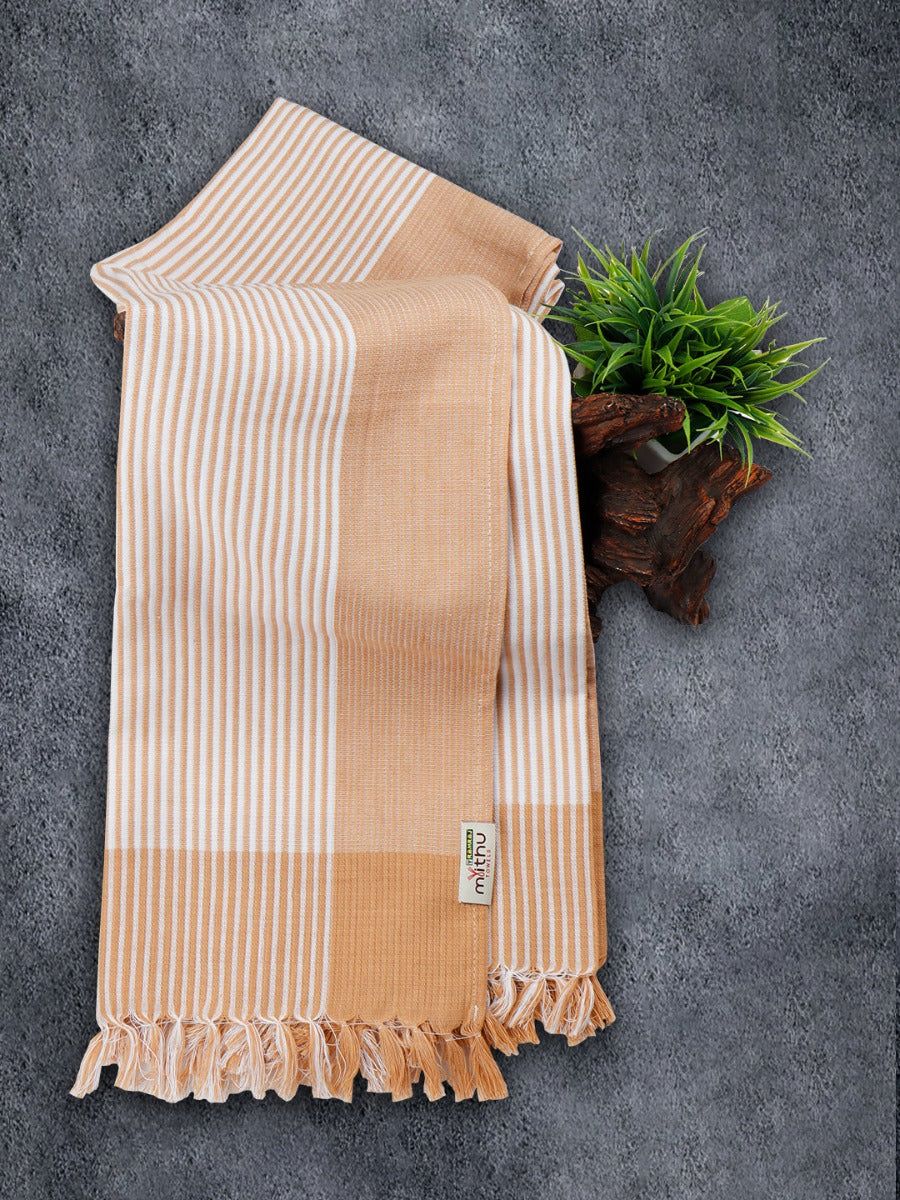 Signature Striped Bath Towel Pack Of 2 (1107) image 6