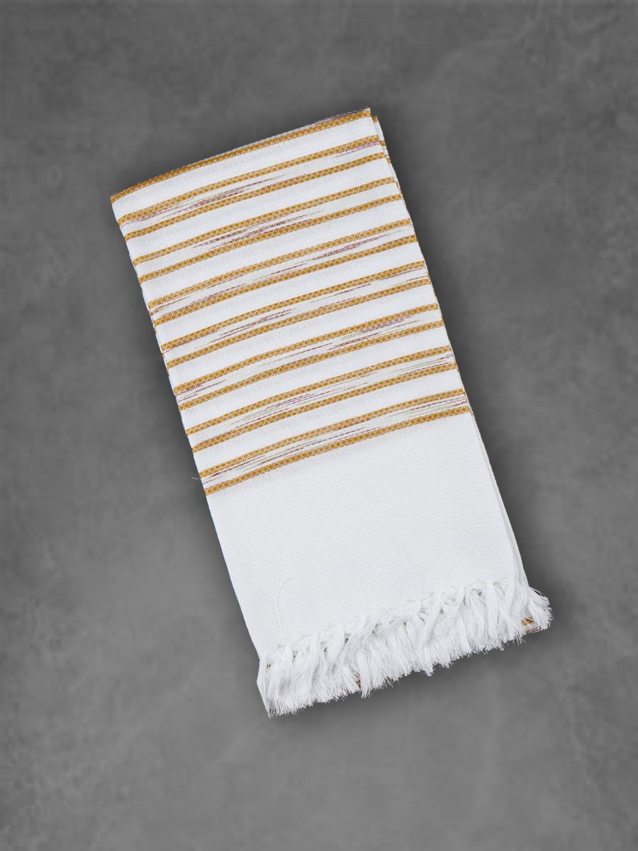 100% Cotton Striped Bath Towel Signature 1055 Pack Of 2 image 6