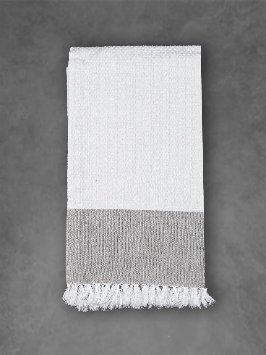 100% Cotton Self Designed Bath Towel Signature 1052 Pack Of 2 image 6