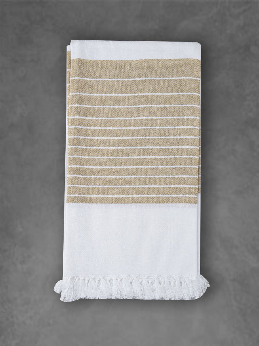 100% Cotton Self Designed Bath Towel Signature 1051 Pack Of 2 image 6