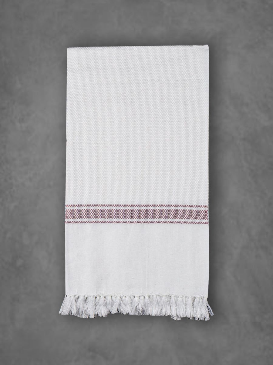 100% Cotton Self Designed Bath Towel Signature 1048 Pack Of 2 image 6