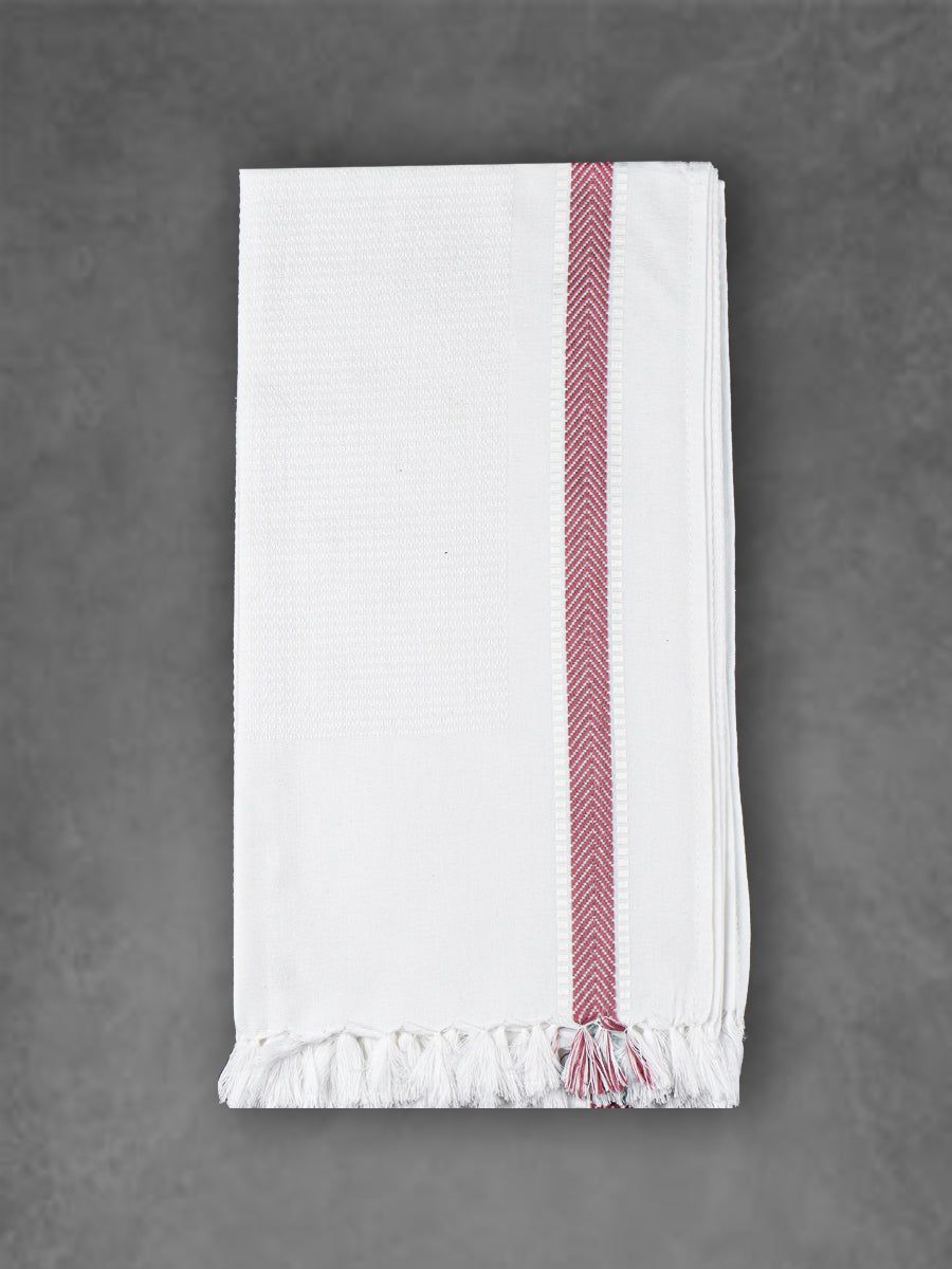 100% Cotton Self Designed Bath Towel Signature 1047 Pack Of 2 image 6