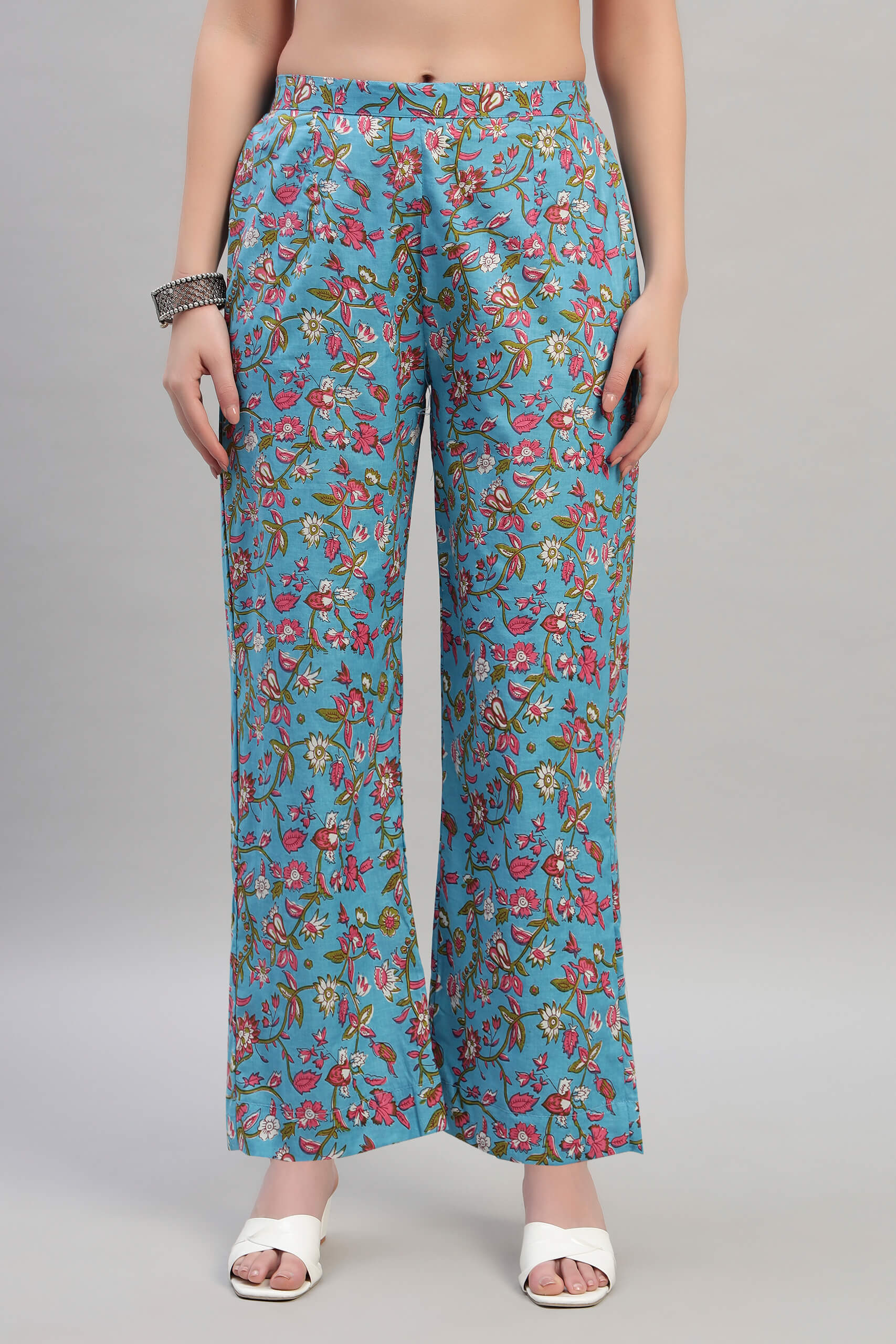Hand Block Cotton Coord Set image 3