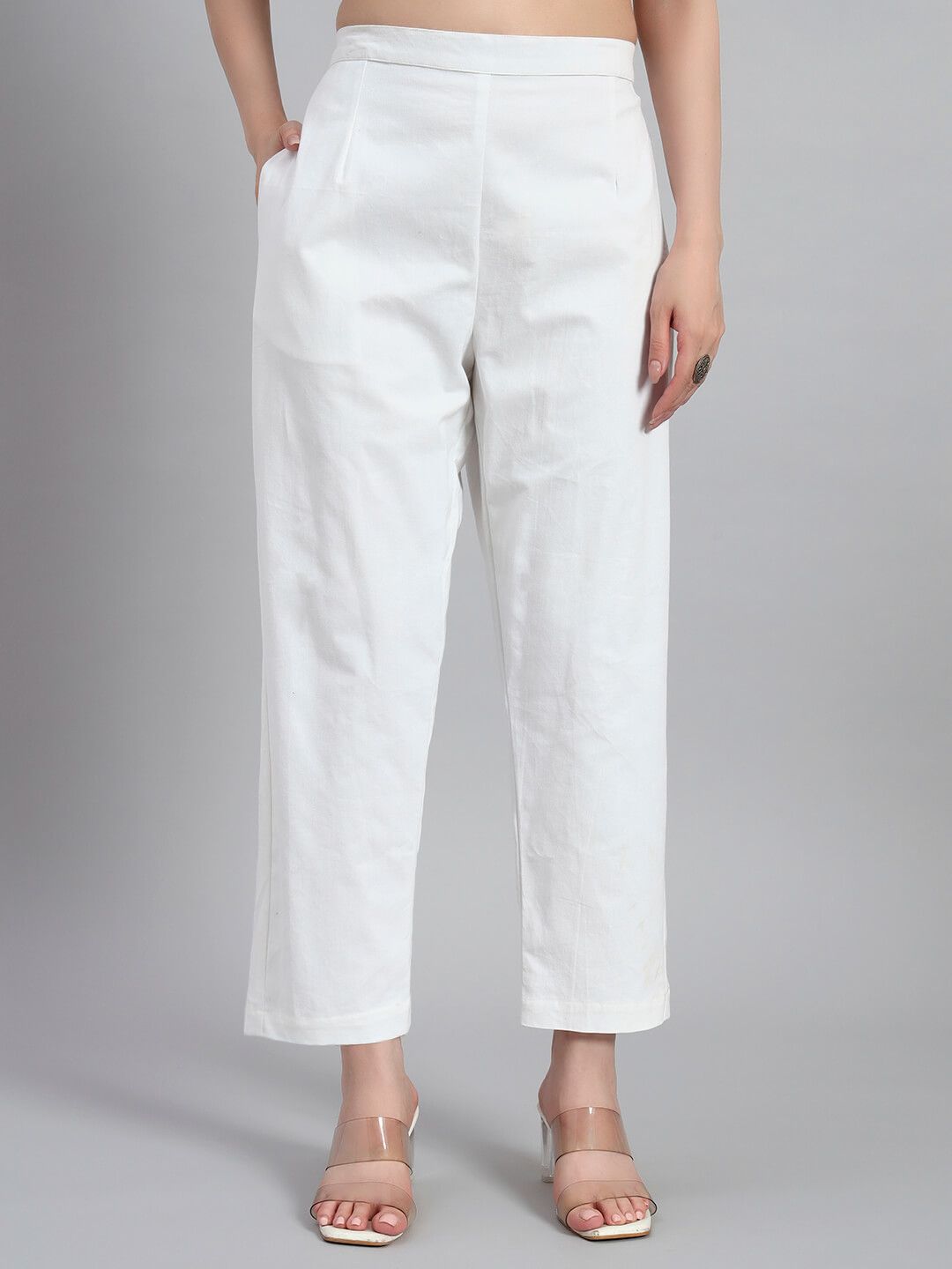 Muslin Cotton Gethered Kurta Set image 3