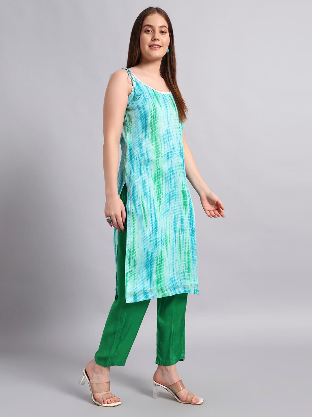 Kotadoria Kurta Set
