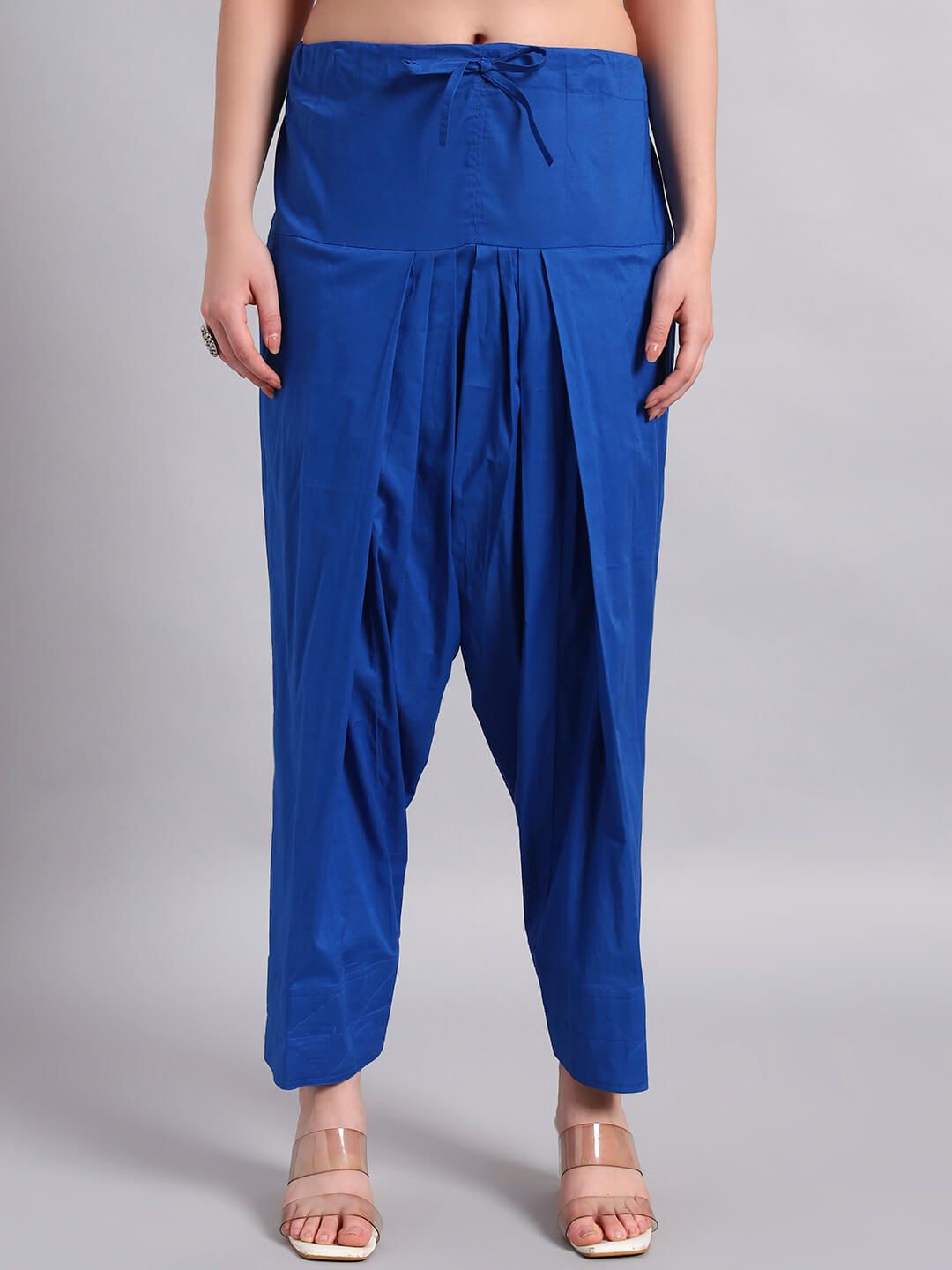 Hand Block Cotton Kurta With Salwar image 3