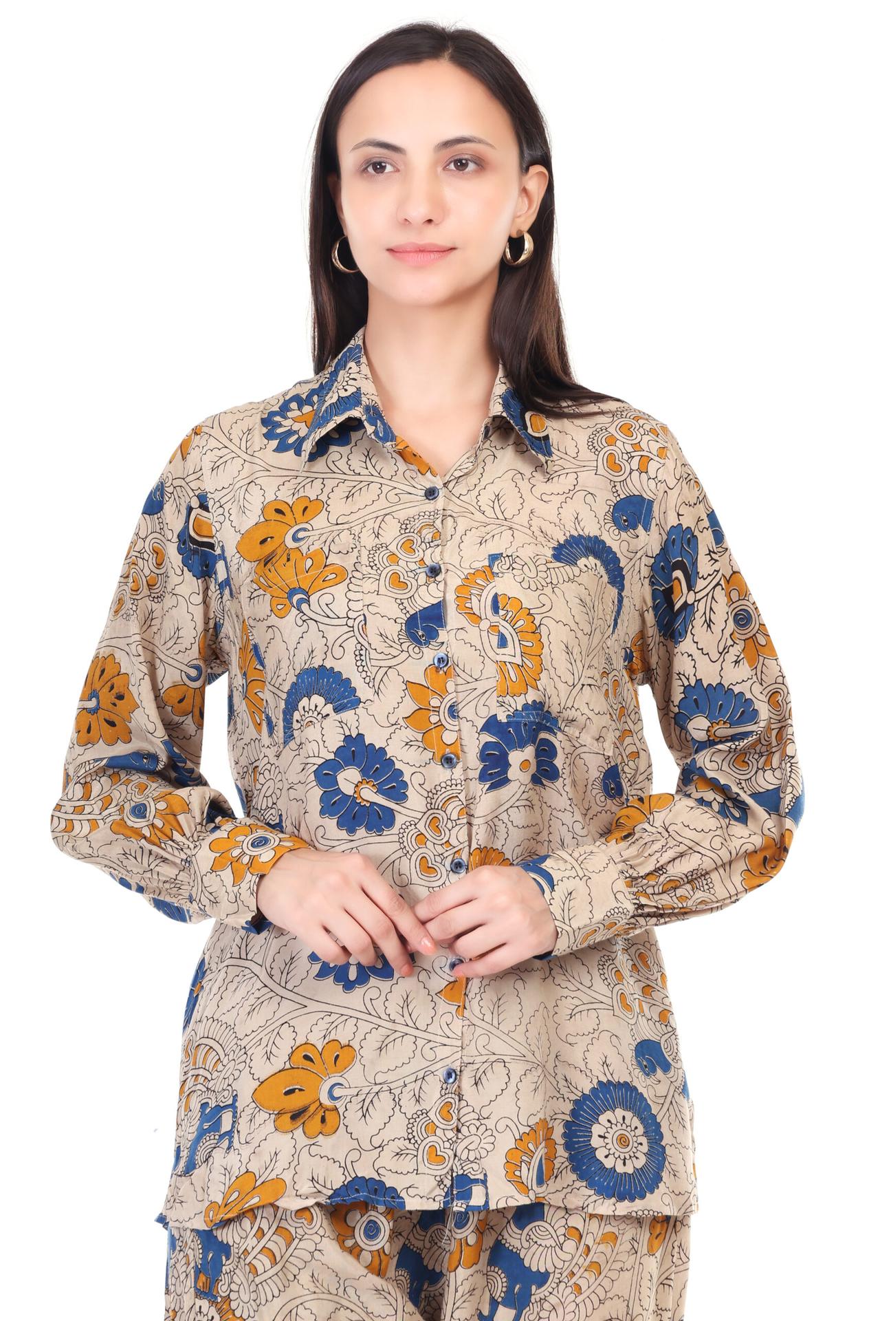 Silk Printed Coord Set image 2