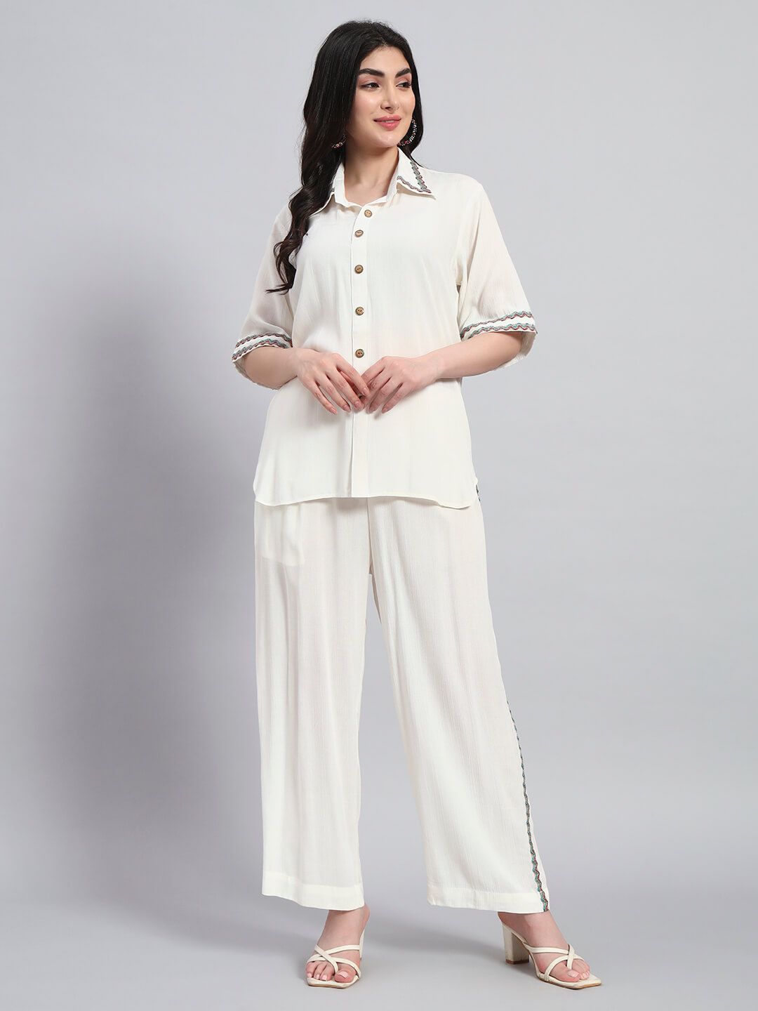 Rayon Coord Set