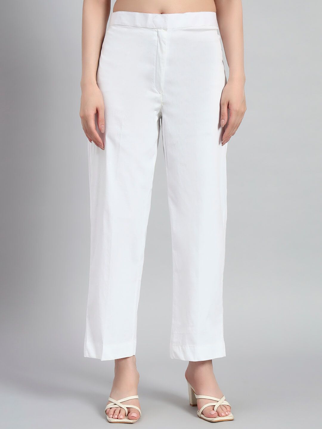 Cotton Stripes Coat With Pant image 3