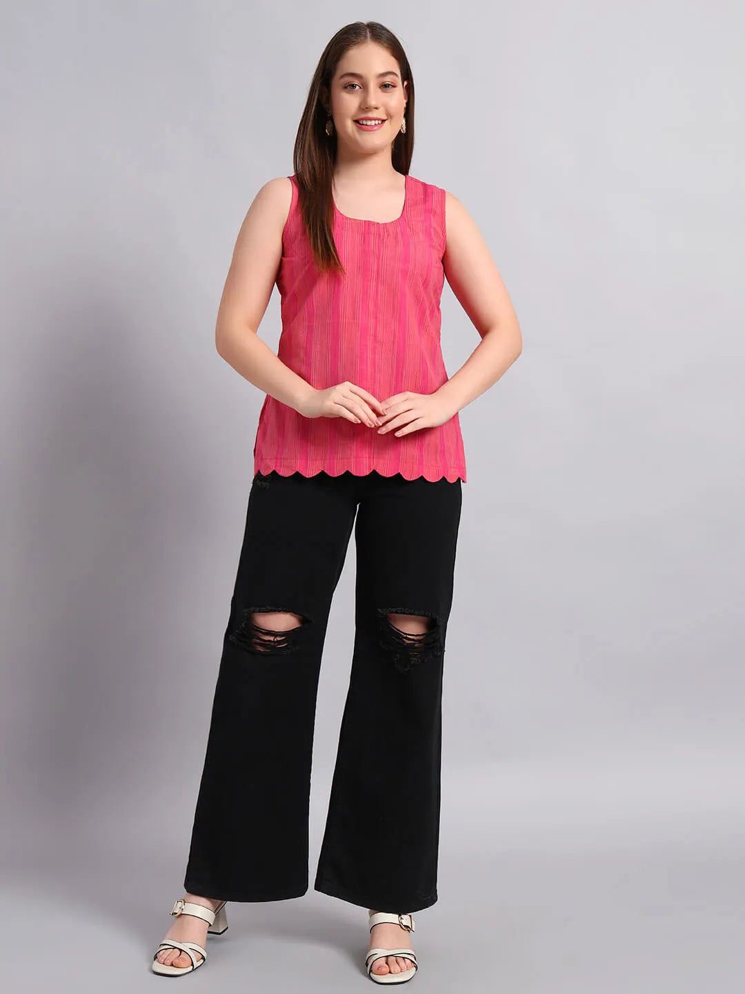 Blend Cotton Kurti image 2