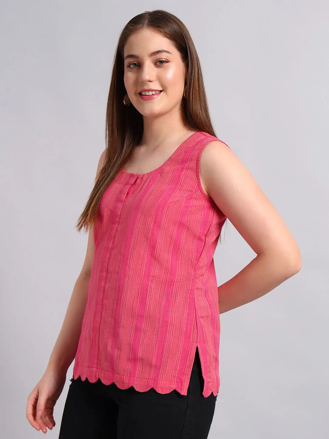 Blend Cotton Kurti image 4