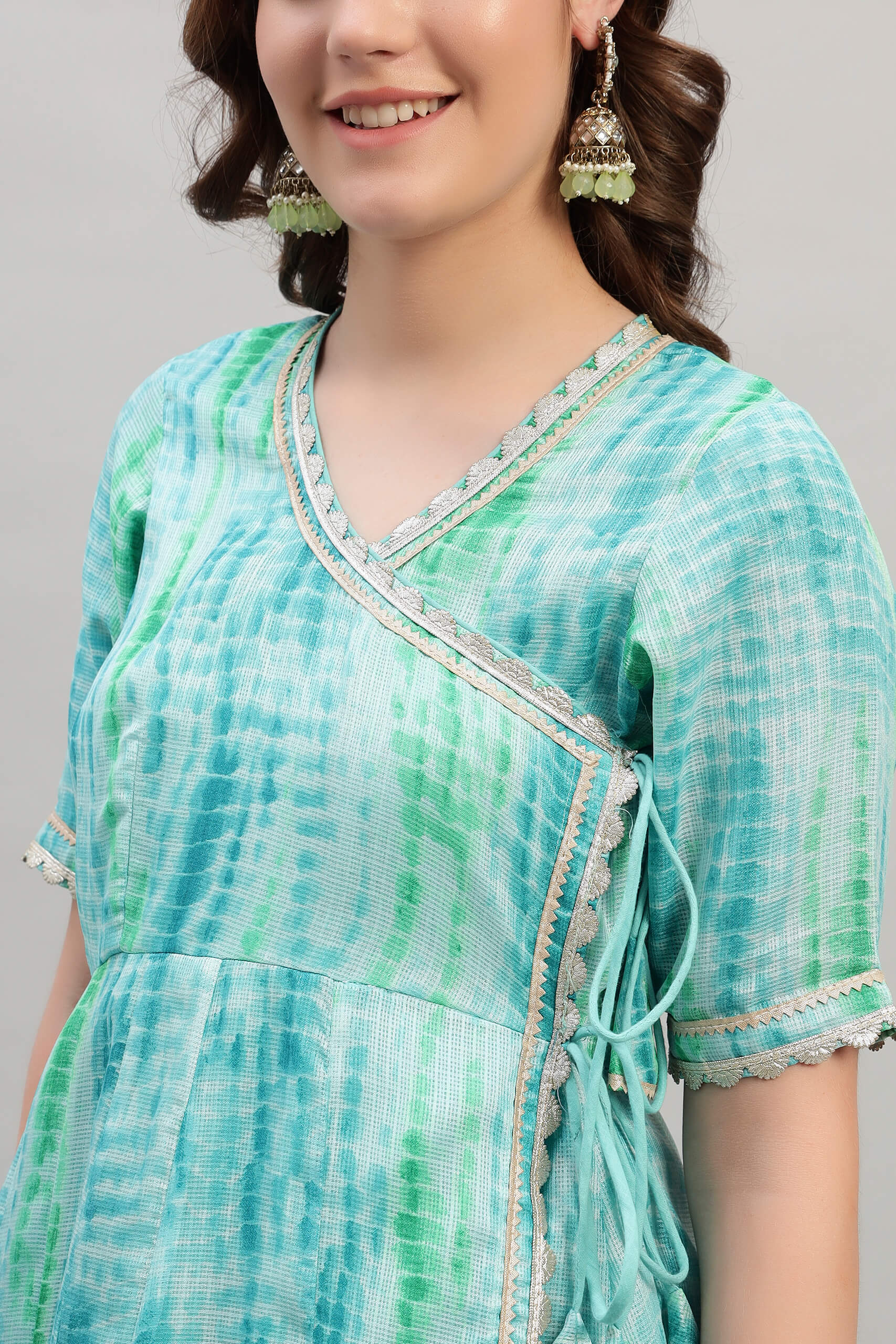 Kotadoria Anarkali Kurta Set image 6
