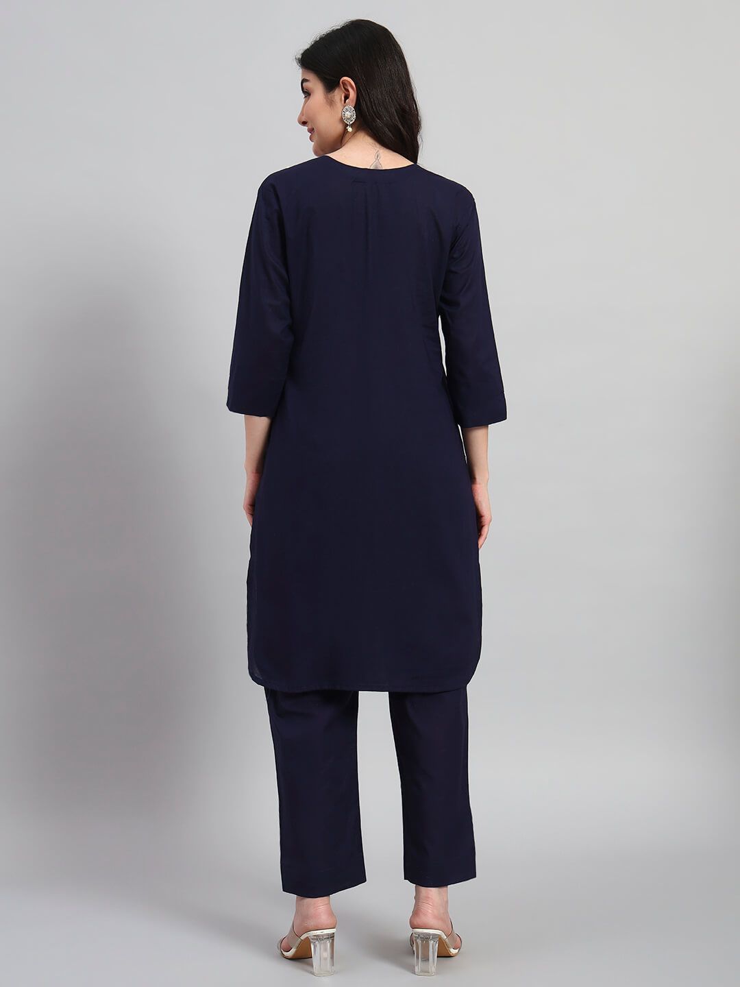 Cambric Cotton Kurta Set image 6