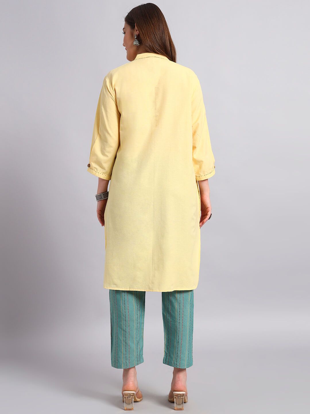 Cotton Kurta Set image 6