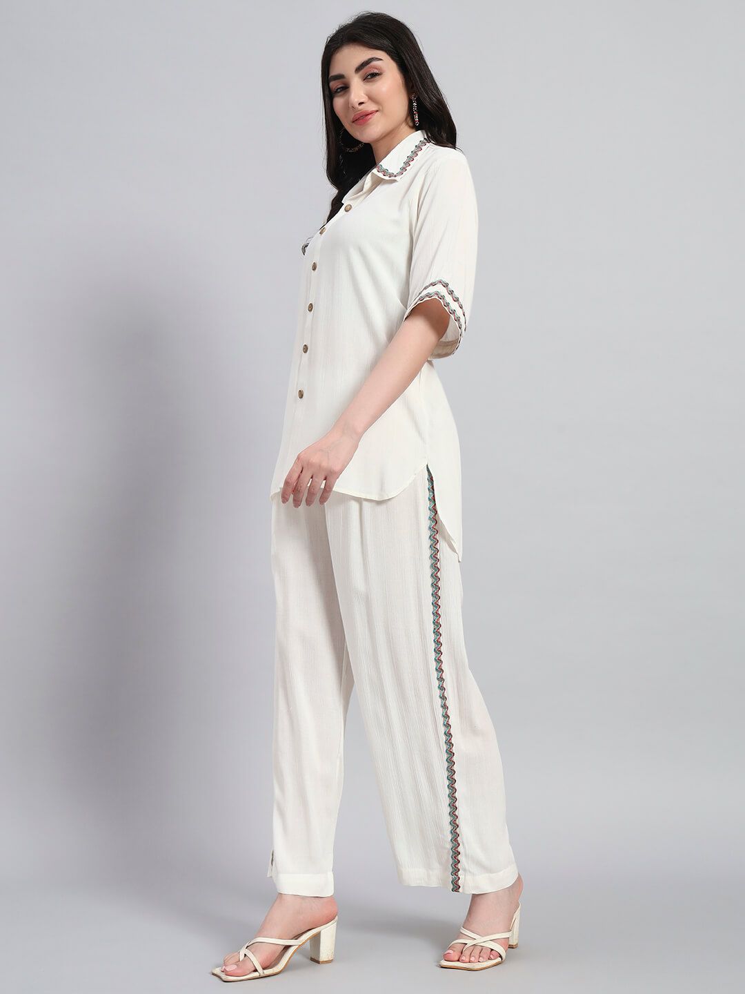 Rayon Coord Set image 4