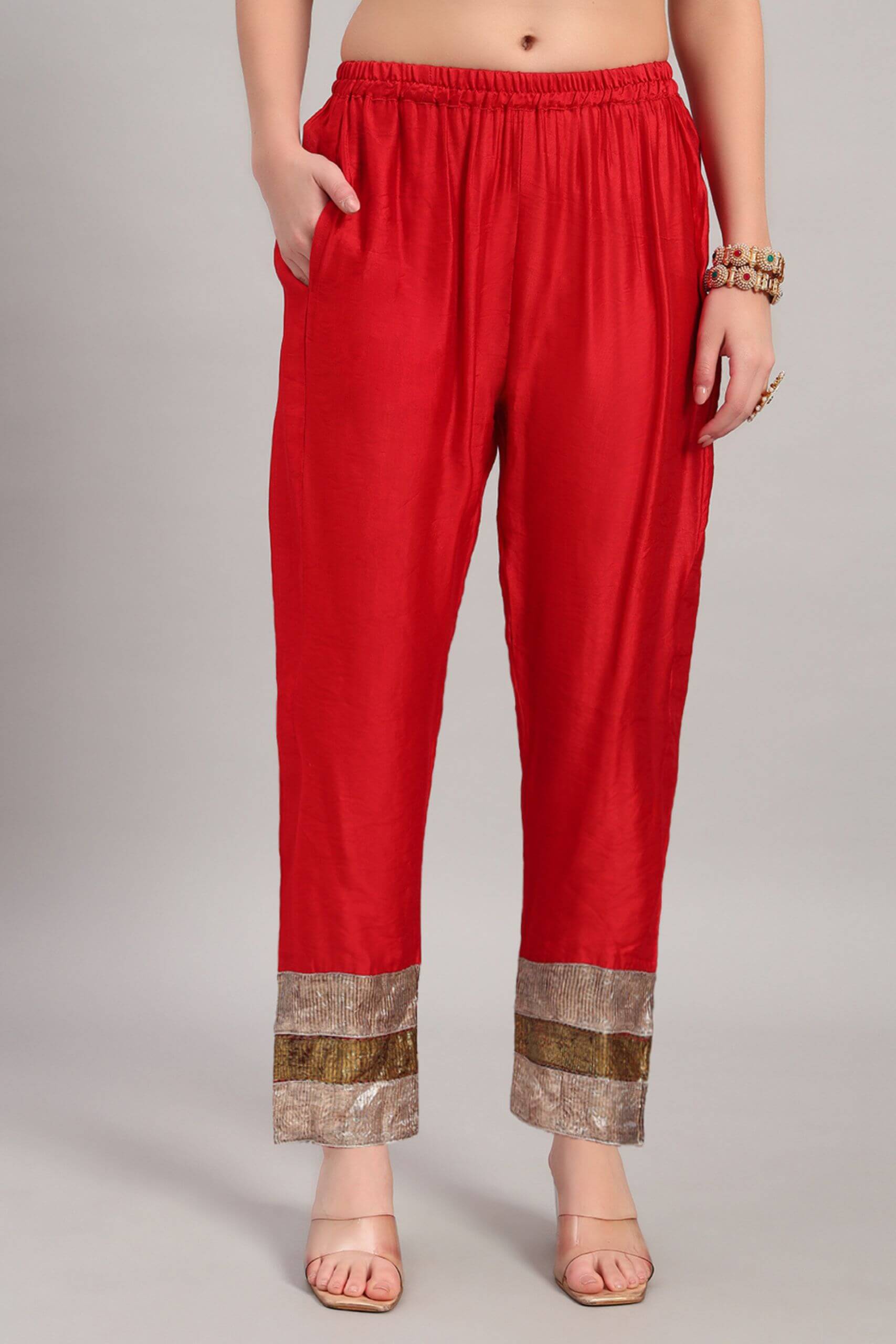Banarasi Brocade Anarkali Kurta Set image 7