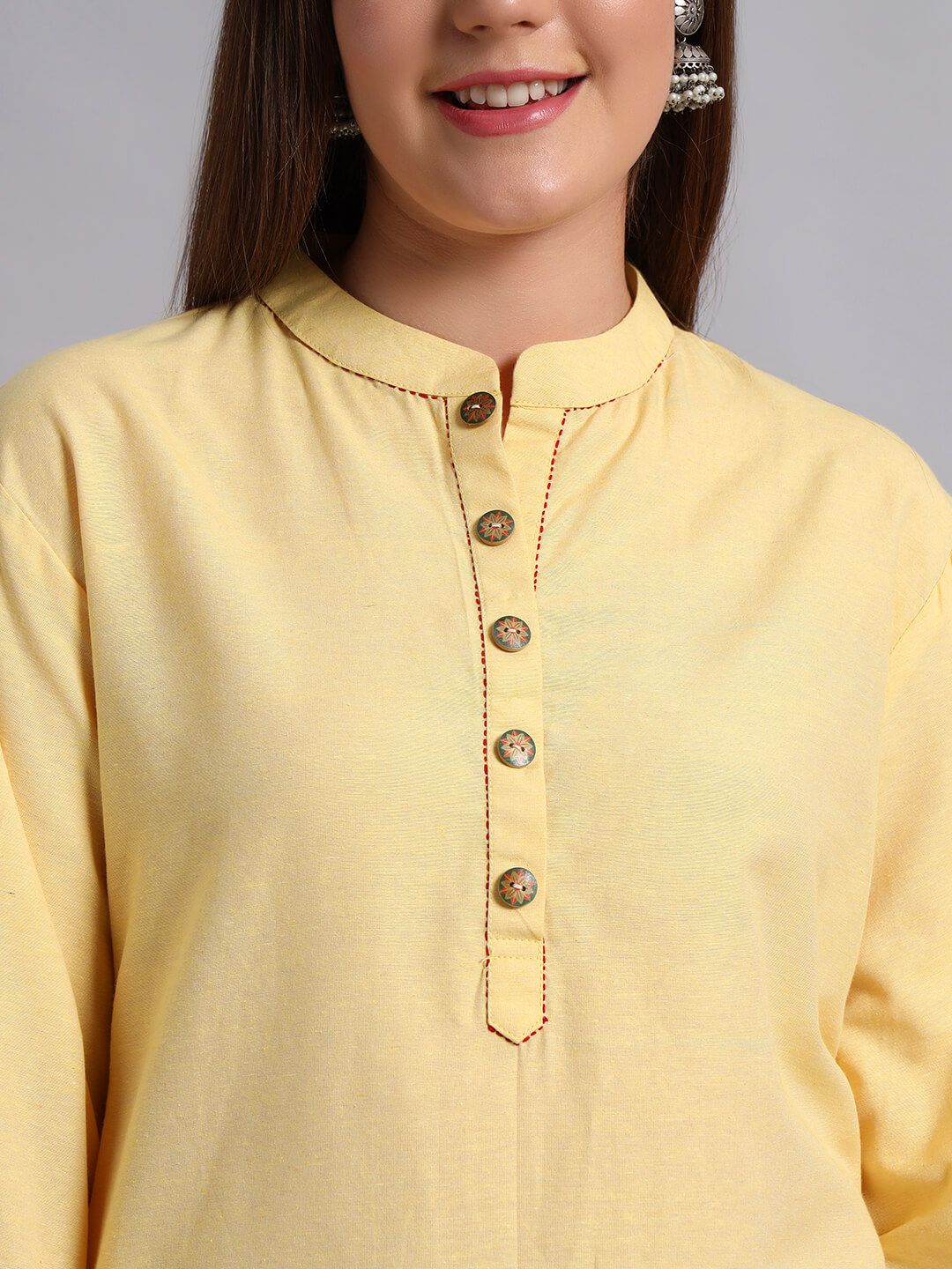 Cotton Kurta Set image 7